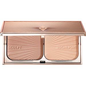 NEW Charlotte Tilbury Mini Filmstar Bronze & Glow Contour Duo